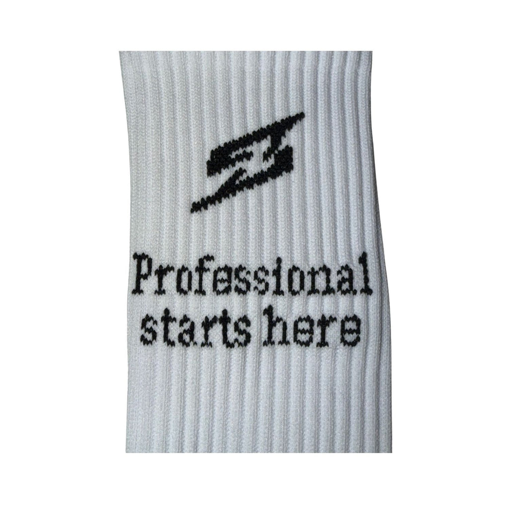 2 Paar BoxWrap Gripsocken - Weiß